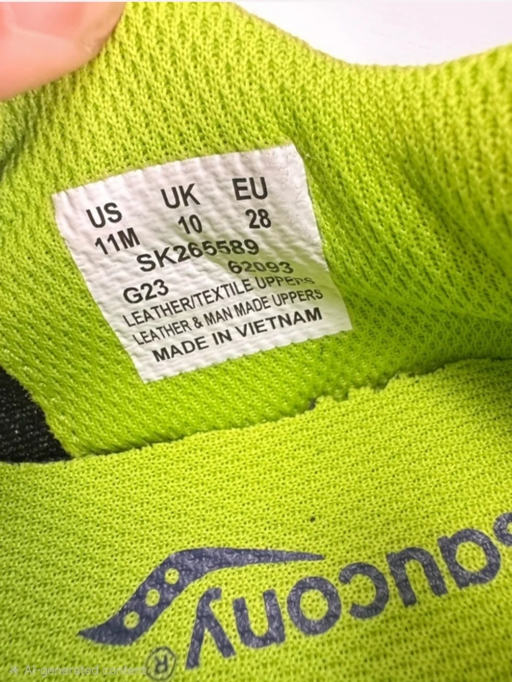 Saucony sporty kids